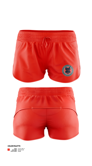 Womens Shorts, Black Boars, Rugby, Teamtime, Team time, sublimation, custom sports apparel, team uniforms, spirit wear, spiritwear, sports uniforms, custom shirts, team store, custom team store, fundraiser sports, apparel fundraiser