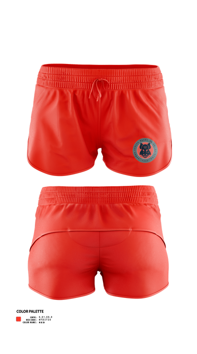 Black Boars 84058902 Women's Shorts - 1