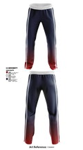 Lingle-Fort Laramie High School Basketball 43893135 Sweatpants - 6