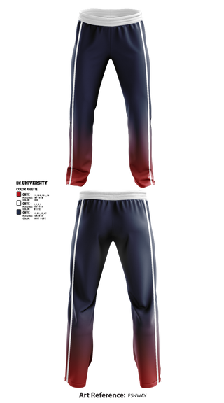Sweatpants, Lingle-Fort Laramie High School Basketball, Men's Basketball, Teamtime, Team time, sublimation, custom sports apparel, team uniforms, spirit wear, spiritwear, sports uniforms, custom shirts, team store, custom team store, fundraiser sports, apparel fundraiser