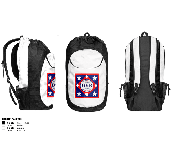 Gear Bag, Diamond Youth Softball, Softball, Teamtime, Team time, sublimation, custom sports apparel, team uniforms, spirit wear, spiritwear, sports uniforms, custom shirts, team store, custom team store, fundraiser sports, apparel fundraiser