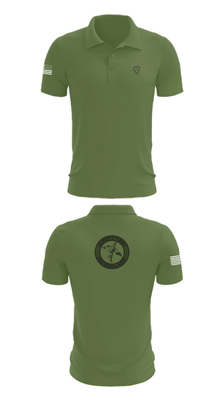 Short Sleeve Performance Polo, 1055th Trans 1st Plt, National Guard, Teamtime, Team time, sublimation, custom sports apparel, team uniforms, spirit wear, spiritwear, sports uniforms, custom shirts, team store, custom team store, fundraiser sports, apparel fundraiser