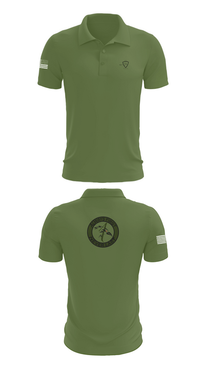 1055th Trans 1st Plt 68355484 Short Sleeve Performance Polo - 45