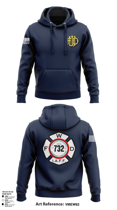 Woonsocket 46977147 Hoodie - 121