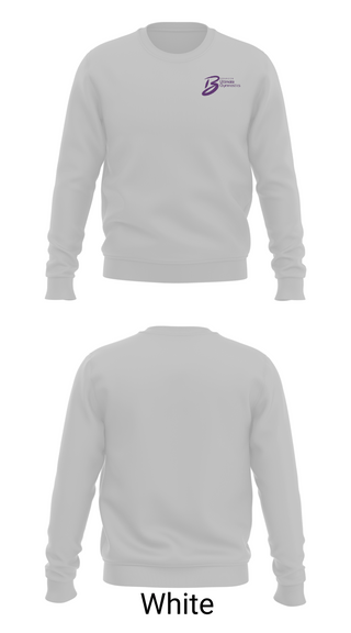 Crew Neck Sweatshirt, Branson Ultimate Gymnastics, Spirit Store, Teamtime, Team time, sublimation, custom sports apparel, team uniforms, spirit wear, spiritwear, sports uniforms, custom shirts, team store, custom team store, fundraiser sports, apparel fundraiser