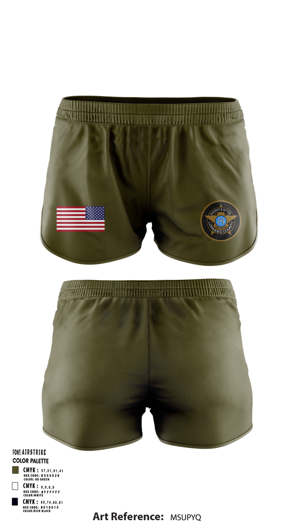 Ranger Panties, Lowndes County Sheriff’s Office Special Operations Division, , Teamtime, Team time, sublimation, custom sports apparel, team uniforms, spirit wear, spiritwear, sports uniforms, custom shirts, team store, custom team store, fundraiser sports, apparel fundraiser