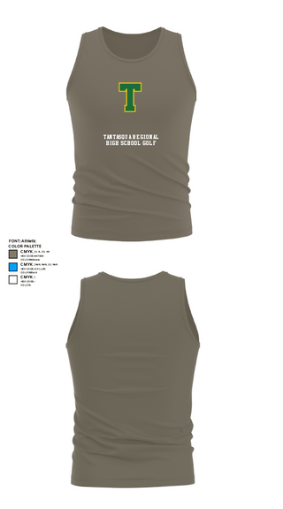 Tank Top, Tantasqua Regional High School Golf, Golf, Teamtime, Team time, sublimation, custom sports apparel, team uniforms, spirit wear, spiritwear, sports uniforms, custom shirts, team store, custom team store, fundraiser sports, apparel fundraiser