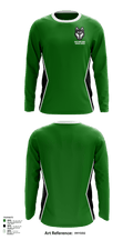Hartford High School Cheer 40549424 Long Sleeve Performance Shirt - 129
