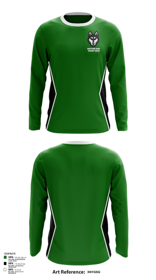 Long Sleeve Performance Shirt, Hartford High School Cheer, Cheer, Teamtime, Team time, sublimation, custom sports apparel, team uniforms, spirit wear, spiritwear, sports uniforms, custom shirts, team store, custom team store, fundraiser sports, apparel fundraiser