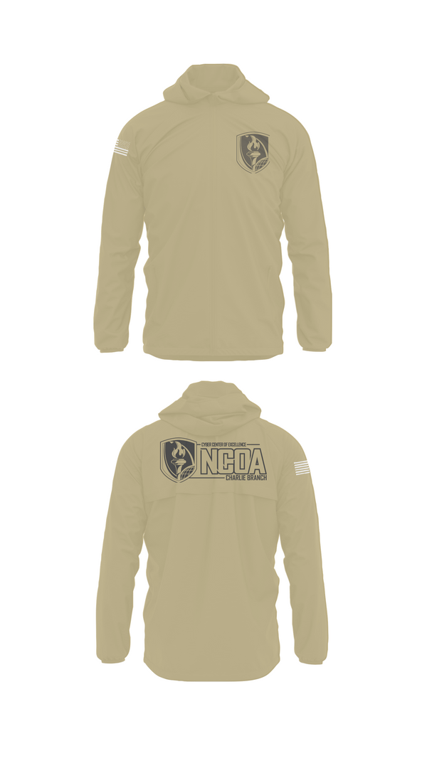 Windbreaker, CCoE NCOA Charlie Branch, , Teamtime, Team time, sublimation, custom sports apparel, team uniforms, spirit wear, spiritwear, sports uniforms, custom shirts, team store, custom team store, fundraiser sports, apparel fundraiser