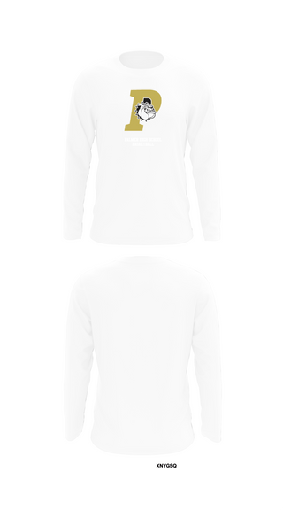 Long Sleeve Performance Shirt, Palmer High School Basketball, Women's Basketball, Teamtime, Team time, sublimation, custom sports apparel, team uniforms, spirit wear, spiritwear, sports uniforms, custom shirts, team store, custom team store, fundraiser sports, apparel fundraiser