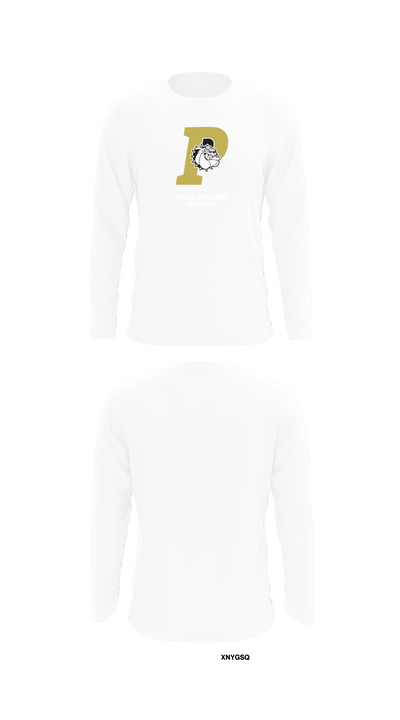 Palmer High School Basketball 1758497 Long Sleeve Performance Shirt - 8