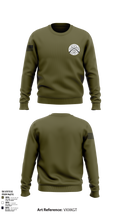 787 Tactical 11331515 Crew Neck Sweatshirt - 105