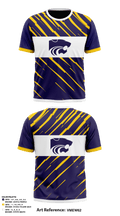 Mount Calm High School Football 68201943 Short Sleeve Performance Shirt - 41