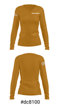 Hazardous 61851314 Women's Long Sleeve V-neck Shirt - 20