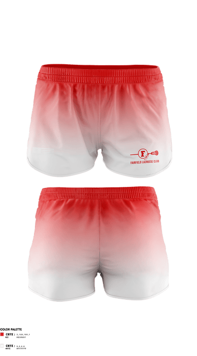 Fairfield Lacrosse Club 74625153 Women's Shorts - 1