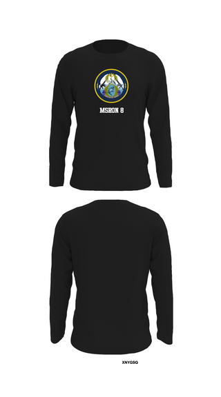 Long Sleeve Performance Shirt, MSRON 8, Navy, Teamtime, Team time, sublimation, custom sports apparel, team uniforms, spirit wear, spiritwear, sports uniforms, custom shirts, team store, custom team store, fundraiser sports, apparel fundraiser