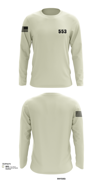553 74727013 Long Sleeve Performance Shirt 112