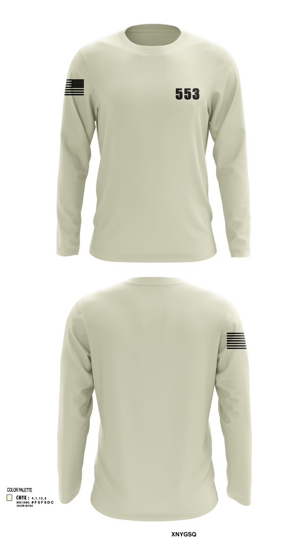 Long Sleeve Performance Shirt, 553, Army, Teamtime, Team time, sublimation, custom sports apparel, team uniforms, spirit wear, spiritwear, sports uniforms, custom shirts, team store, custom team store, fundraiser sports, apparel fundraiser