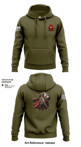 Hoodie, 2nd Recon, , Teamtime, Team time, sublimation, custom sports apparel, team uniforms, spirit wear, spiritwear, sports uniforms, custom shirts, team store, custom team store, fundraiser sports, apparel fundraiser
