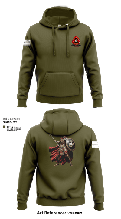 2nd Recon 29703563 Hoodie - 251