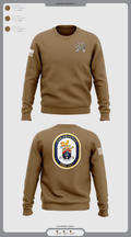 USS GRAVELY 69018416 Crew Neck Sweatshirt - 1