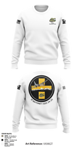 B Co 766 EN BeB 1st Platoon Armored Turtles Crew Neck Sweatshirt - 8