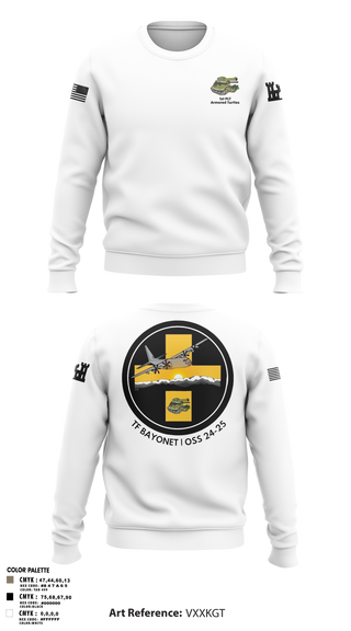 Crew Neck Sweatshirt, , Army, Teamtime, Team time, sublimation, custom sports apparel, team uniforms, spirit wear, spiritwear, sports uniforms, custom shirts, team store, custom team store, fundraiser sports, apparel fundraiser