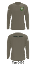 EASTERN MICHIGAN UNIVERSITY ROTC 943753 Long Sleeve Performance Shirt 66