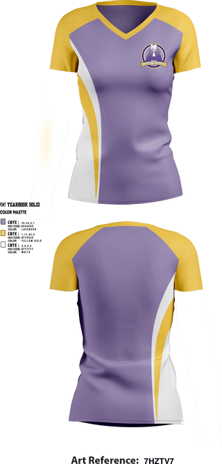 Women's Short Sleeve Vneck Shirt, Amsterdam High School Volleyball, Men's Volleyball, Teamtime, Team time, sublimation, custom sports apparel, team uniforms, spirit wear, spiritwear, sports uniforms, custom shirts, team store, custom team store, fundraiser sports, apparel fundraiser