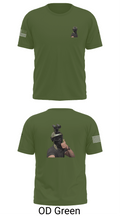 1st marine divison 61808262 Old School Cotton Feel Shirt - 50