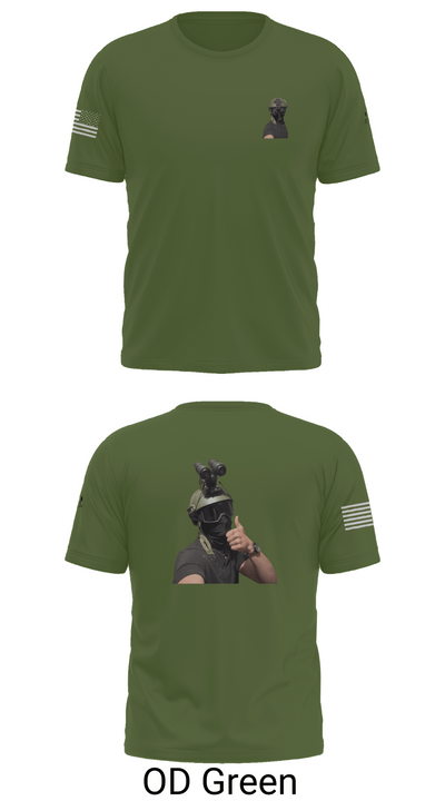 1st marine divison 61808262 Old School Cotton Feel Shirt - 50