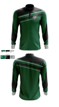 Emerald Ridge High School Golf 88703462 Quarter Zip Jacket - 1