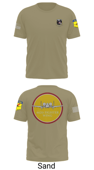 Short Sleeve Performance Shirt, 442D FW, , Teamtime, Team time, sublimation, custom sports apparel, team uniforms, spirit wear, spiritwear, sports uniforms, custom shirts, team store, custom team store, fundraiser sports, apparel fundraiser