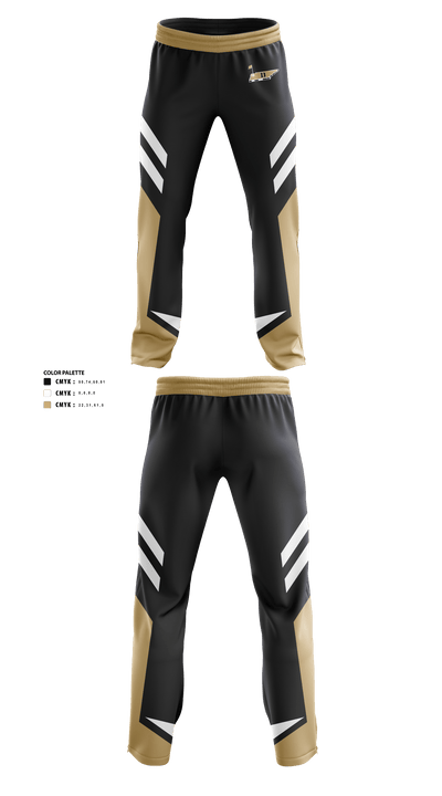Dyersburg High School TROJANS 82450067 Sweatpants - 40