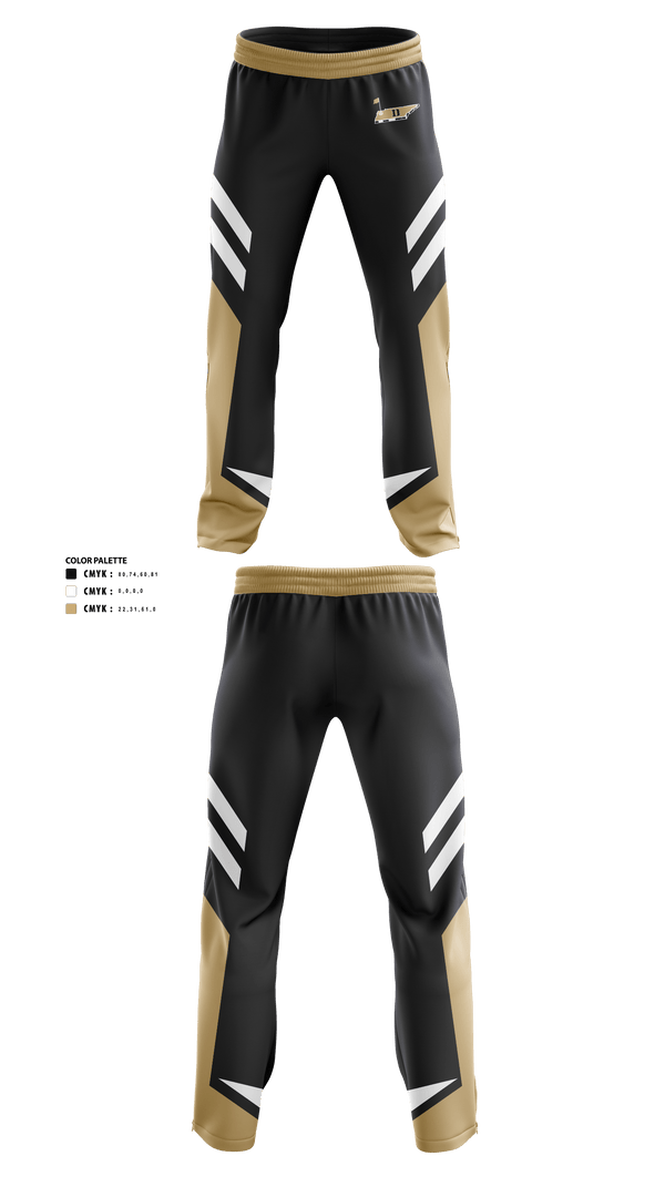 Sweatpants, Dyersburg High School TROJANS, Golf, Teamtime, Team time, sublimation, custom sports apparel, team uniforms, spirit wear, spiritwear, sports uniforms, custom shirts, team store, custom team store, fundraiser sports, apparel fundraiser