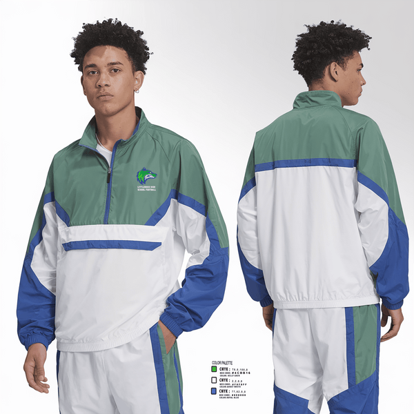 Windbreaker, Littlerock High School Football, , Teamtime, Team time, sublimation, custom sports apparel, team uniforms, spirit wear, spiritwear, sports uniforms, custom shirts, team store, custom team store, fundraiser sports, apparel fundraiser