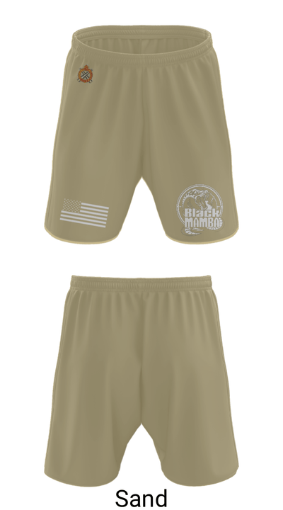 978th MP Comapny 22657542 Athletic Shorts With Pockets - 89