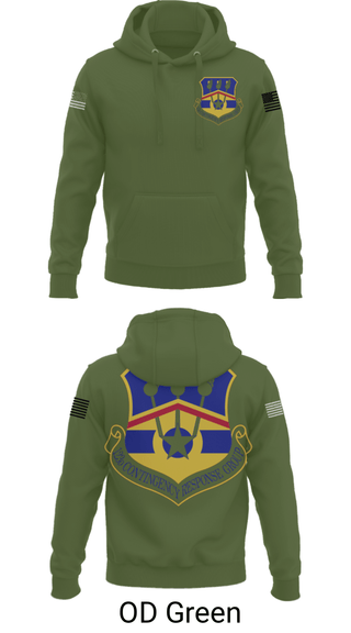 Hoodie, 123d Contingency Response Group, Air Force, Teamtime, Team time, sublimation, custom sports apparel, team uniforms, spirit wear, spiritwear, sports uniforms, custom shirts, team store, custom team store, fundraiser sports, apparel fundraiser