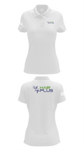 4Hair Plus 30643796 Women's Short Sleeve Performance Polo  - 17