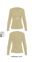 NPPSC 79754520 Women's Long Sleeve V-neck Shirt - 78