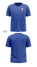 YAC Flag League 96225173 Short Sleeve Performance Shirt - 2