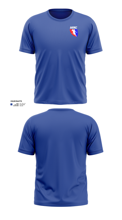 YAC Flag League 96225173 Short Sleeve Performance Shirt - 2