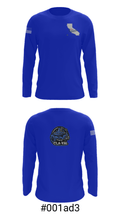 CLA-VAL 27414024 Long Sleeve Performance Shirt - 18