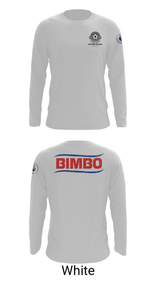 Long Sleeve Performance Shirt, Oxford ranger, Men's Soccer, Teamtime, Team time, sublimation, custom sports apparel, team uniforms, spirit wear, spiritwear, sports uniforms, custom shirts, team store, custom team store, fundraiser sports, apparel fundraiser