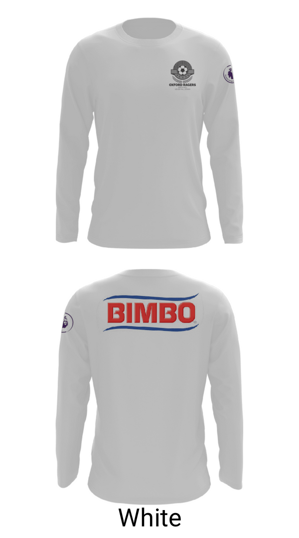 Long Sleeve Performance Shirt, Oxford ranger, Men's Soccer, Teamtime, Team time, sublimation, custom sports apparel, team uniforms, spirit wear, spiritwear, sports uniforms, custom shirts, team store, custom team store, fundraiser sports, apparel fundraiser