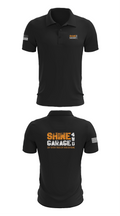 Shine garage 4wd 56670652 Short Sleeve Performance Polo - 28