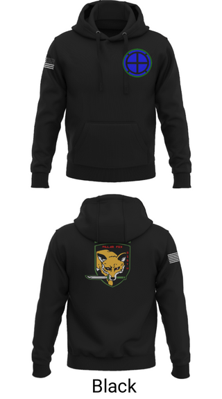 Hoodie, A co 935th ASB 3rd Platoon, National Guard, Teamtime, Team time, sublimation, custom sports apparel, team uniforms, spirit wear, spiritwear, sports uniforms, custom shirts, team store, custom team store, fundraiser sports, apparel fundraiser