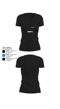 MSRON-11 28589297 Women's Short Sleeve V-neck Shirt - 23