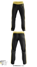 Belton Middle School Warriors Cheer 74765469 Sweatpants - 1